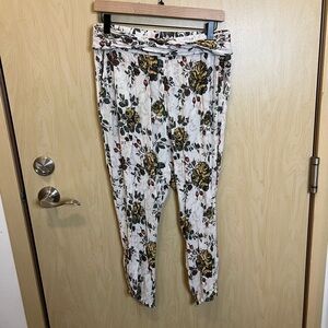 Free People Harem Floral Pants